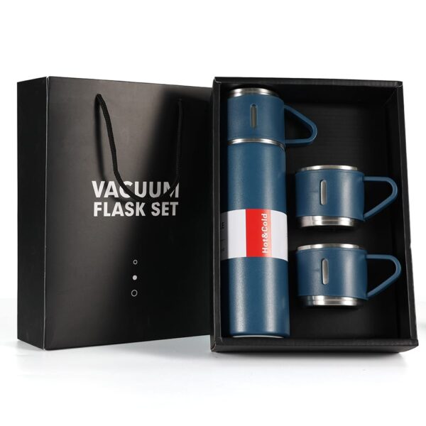 Double Layer Thermos Vacuum Flask - Image 4