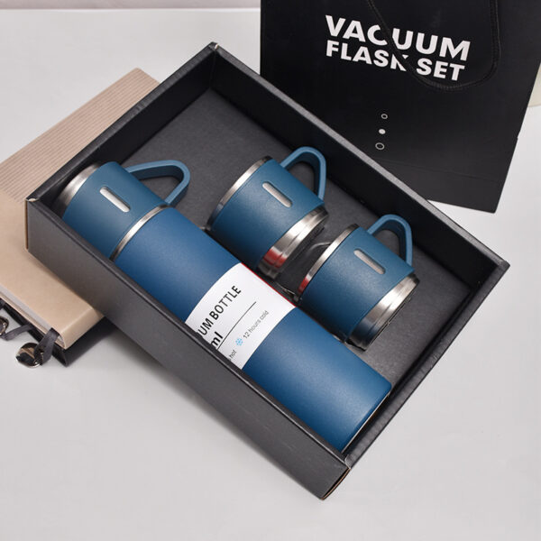 Double Layer Thermos Vacuum Flask